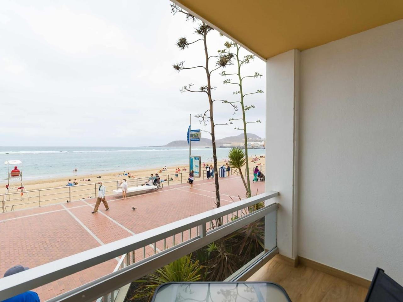 Marsin Playa Terrace Sea Front View Lägenhet Las Palmas de Gran Canaria Exteriör bild