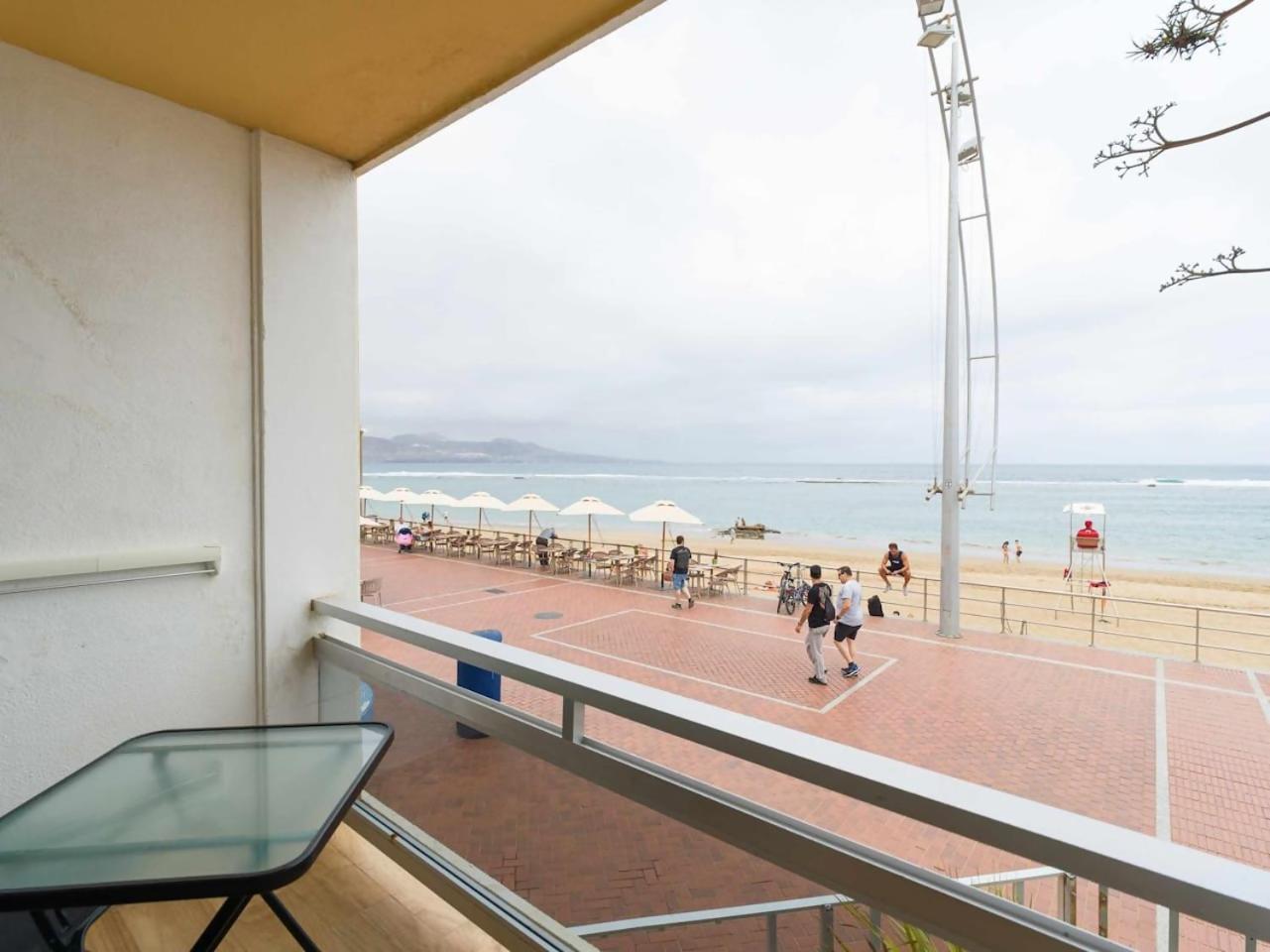 Marsin Playa Terrace Sea Front View Lägenhet Las Palmas de Gran Canaria Exteriör bild